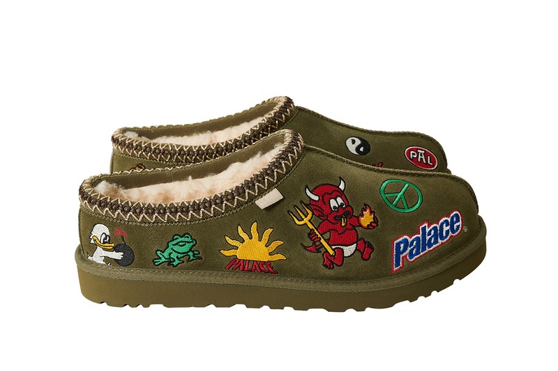 The Cosy Fusion of UGG and Palace | Grailify